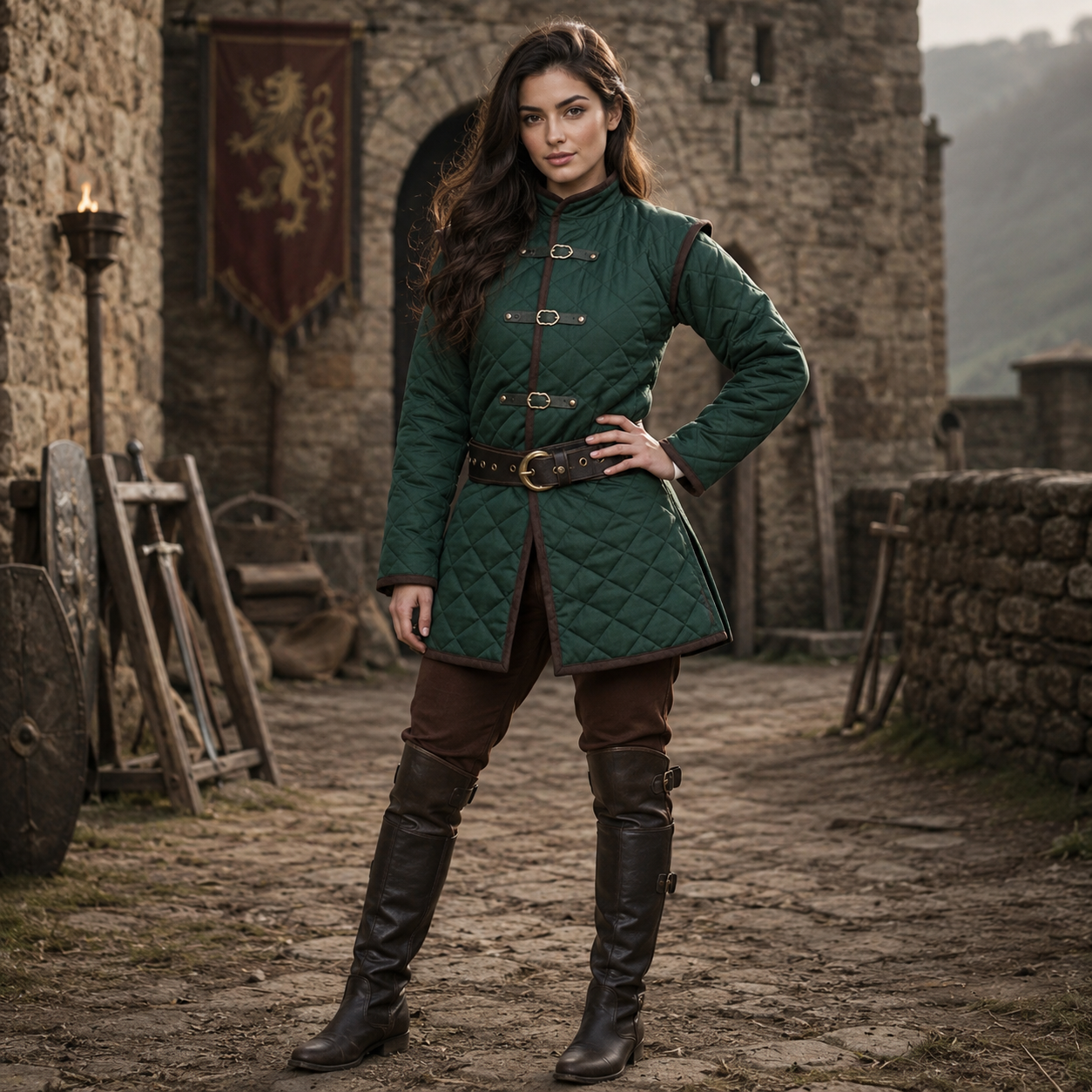 Renaissance Faire Gambeson Costume