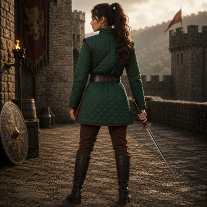 Renaissance Faire Gambeson Costume