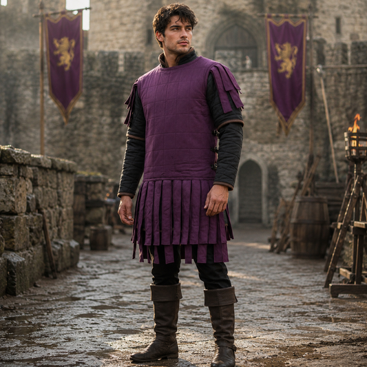 Roman Subarmalis Purple Color For Roman Soldiers Military