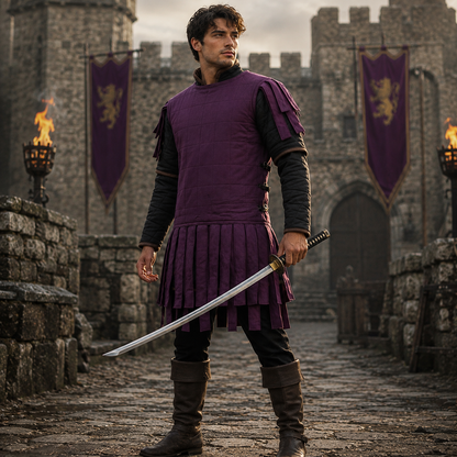 Roman Subarmalis Purple Color For Roman Soldiers Military
