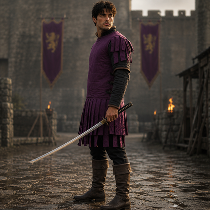 Roman Subarmalis Purple Color For Roman Soldiers Military
