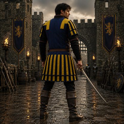 Handcrafted Roman Centurion Costume | Gladiator Tunic Outfit