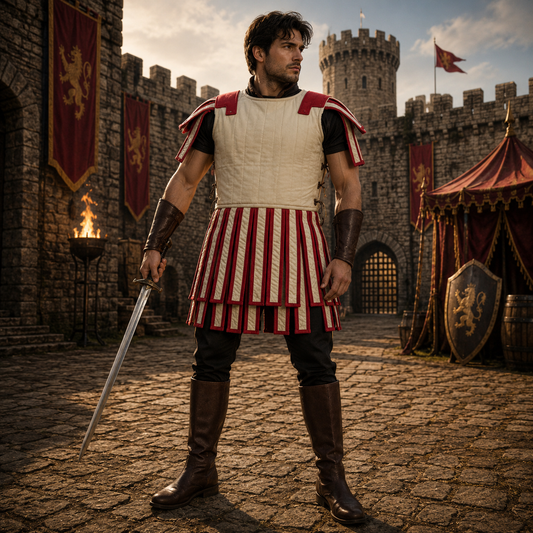 Ancient Roman Subarmalis . Ren Faire Costume