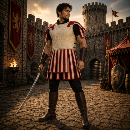 Ancient Roman Subarmalis . Ren Faire Costume