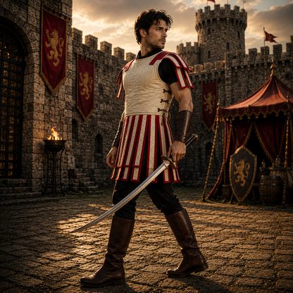 Ancient Roman Subarmalis . Ren Faire Costume