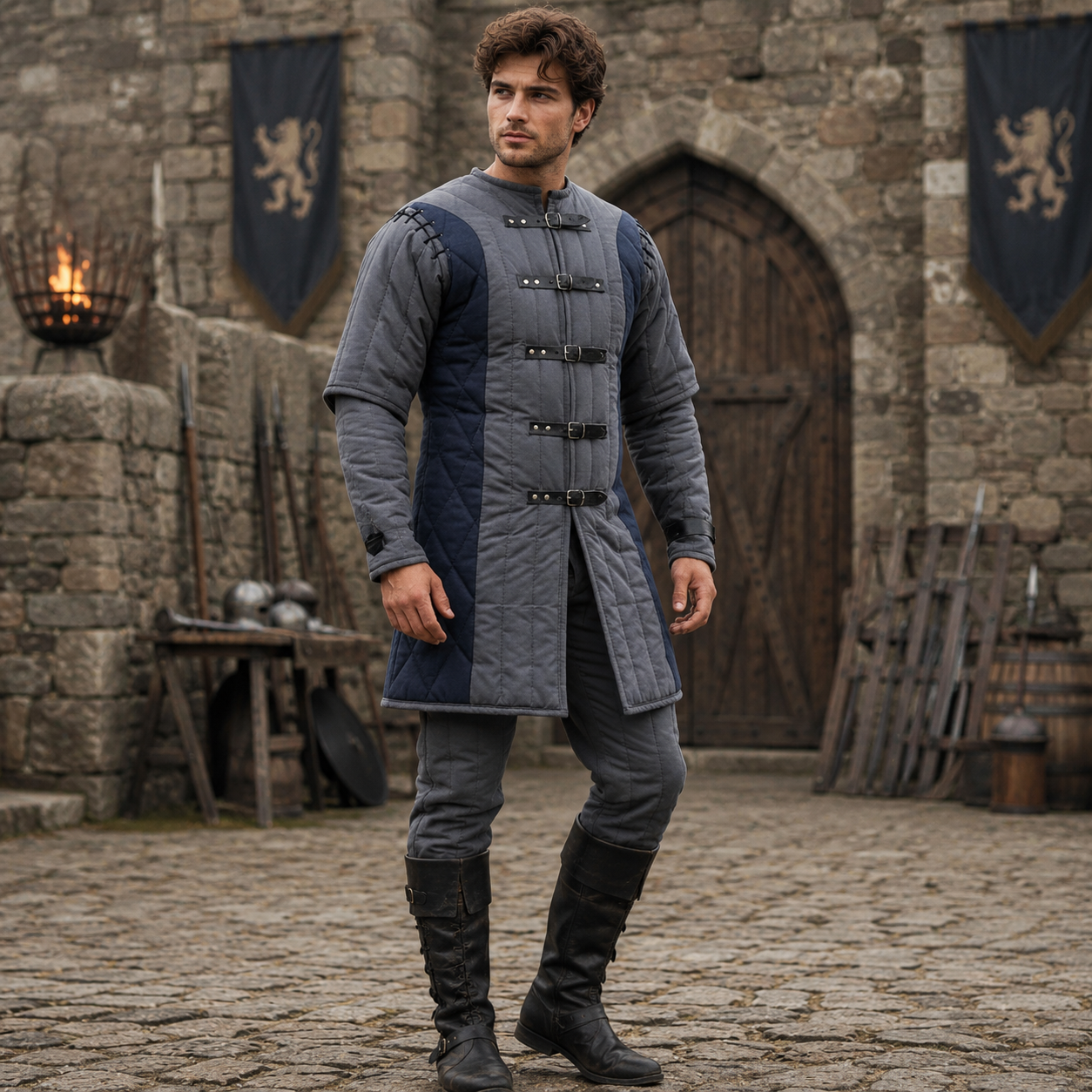 Medieval Armor Gambeson Vest