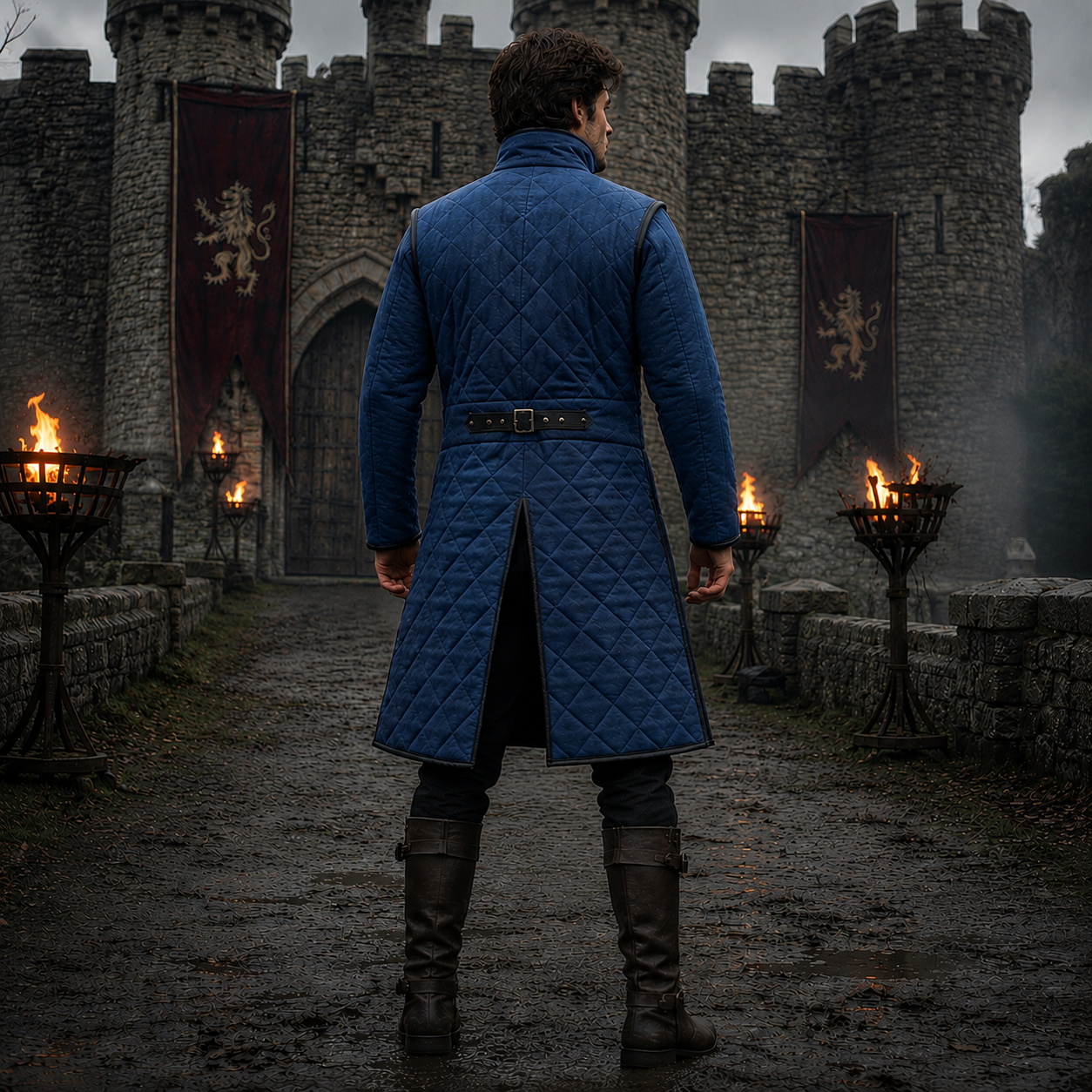 Medieval Gambeson : Padded Clothing Handmade Costume , Father's day Gifts