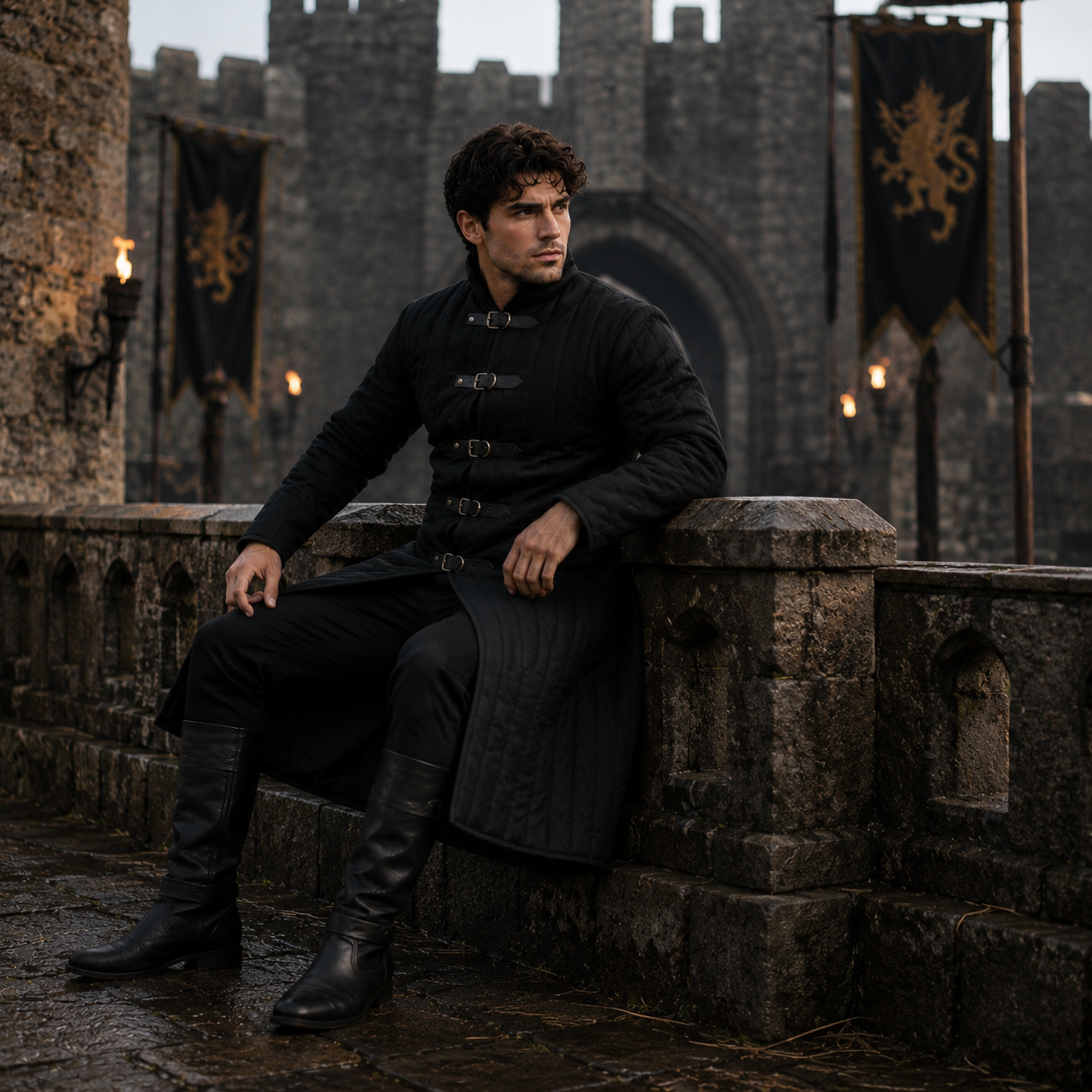 Medieval Gambeson Cotton: Padded Clothing Handmade Costume , Aketon Viking Jacket,