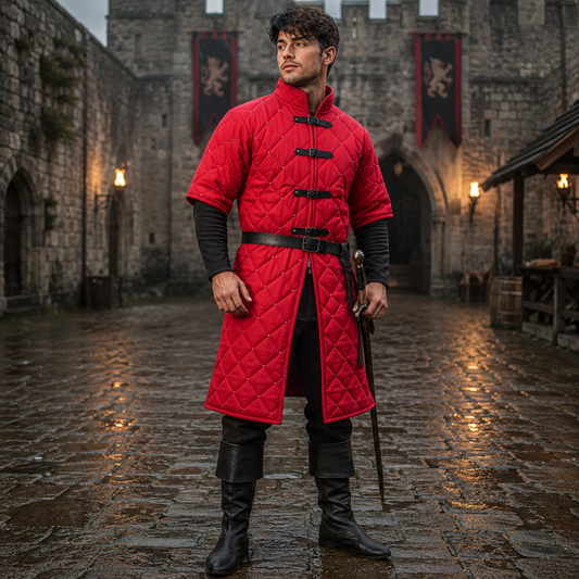 Ren Faire Gambeson Armour : Rad Renaissance Costume