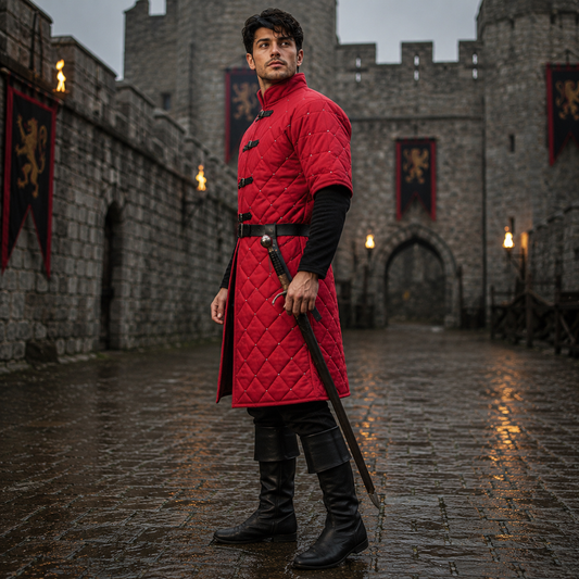 Ren Faire Gambeson Armour : Rad Renaissance Costume