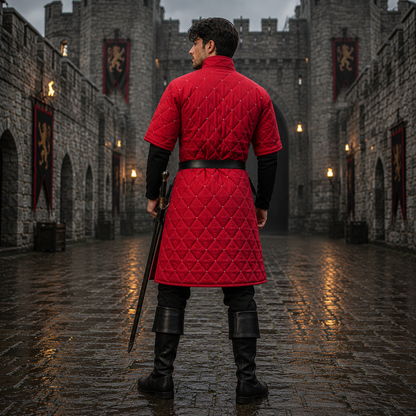 Ren Faire Gambeson Armour : Rad Renaissance Costume