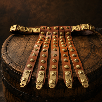 Ancient Roman Cingulum Belt | Handmade Reenactment & LARP Costume Accessory