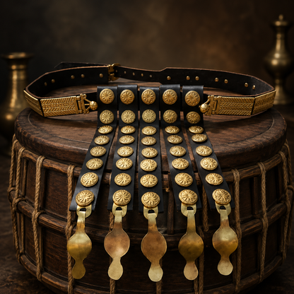 Roman Cingulum Belt – Reenactment Costume Accessory for Ren Fair