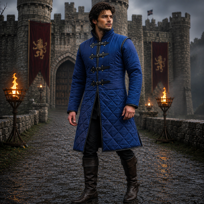 Medieval Gambeson : Padded Clothing Handmade Costume , Father's day Gifts