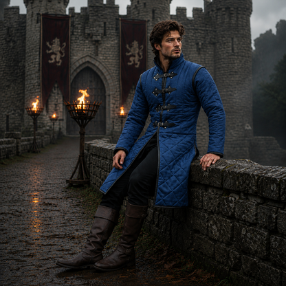 Medieval Gambeson : Padded Clothing Handmade Costume , Father's day Gifts