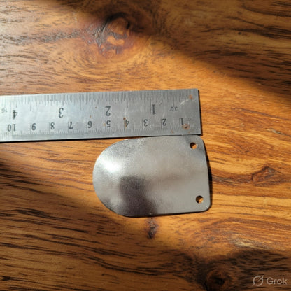Viking Steel Lamellar Scales – Loose Armor Plates (5.8 x 3.8 cm) Types -6