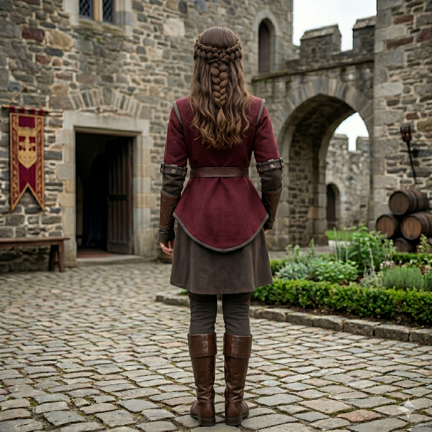 LARP Gambeson – Medieval Padded Armor Coat