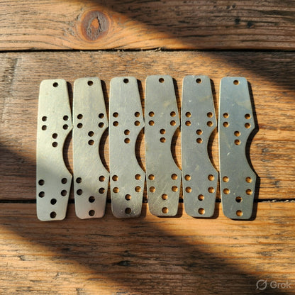 Loose Lamellar Plates – Type 3 – 20 Gauge Repair Lamellar