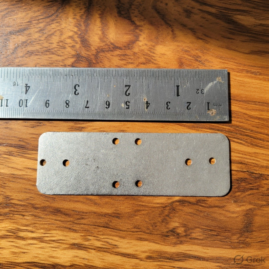 Lamellar Armor, Type - 4 : 90 mm x 30 mm  Repair Lamellar