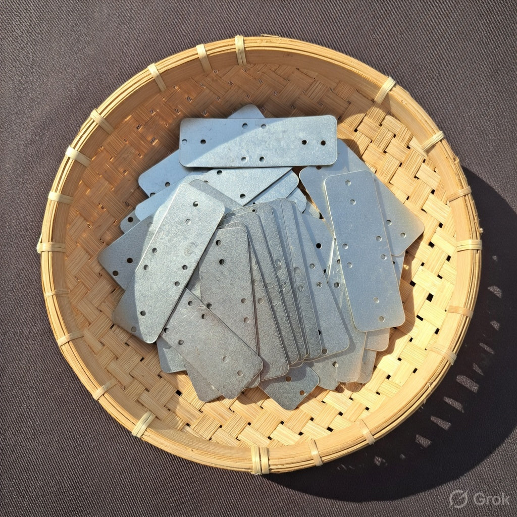 Lamellar Armor, Type - 4 : 90 mm x 30 mm  Repair Lamellar