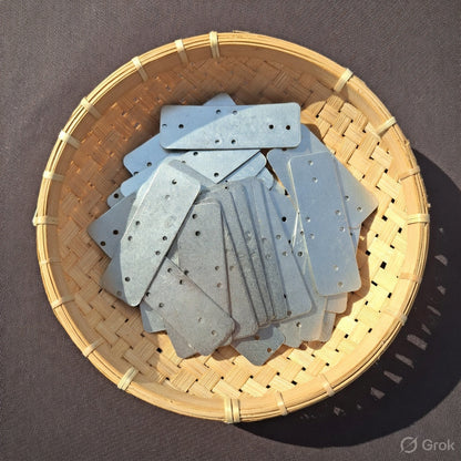 Lamellar Armor, Type - 4 : 90 mm x 30 mm  Repair Lamellar