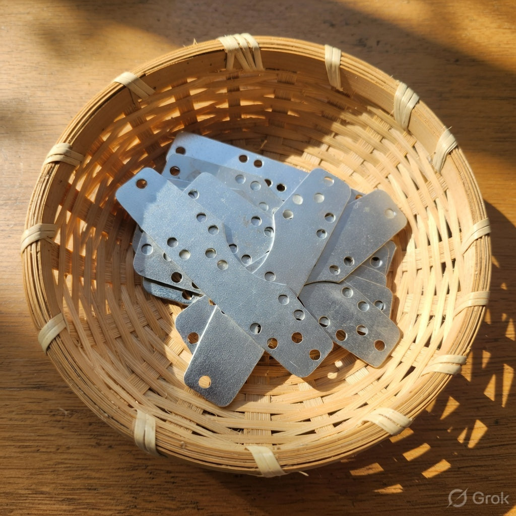 Loose Lamellar Plates – Type 3 – 20 Gauge Repair Lamellar