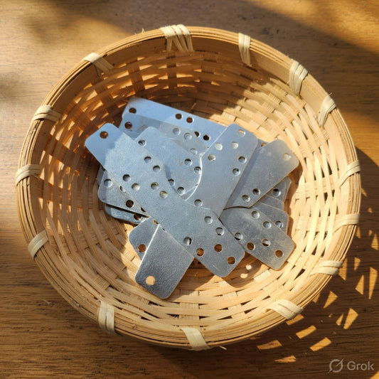 Loose Lamellar Plates – Type 3 – 20 Gauge Repair Lamellar