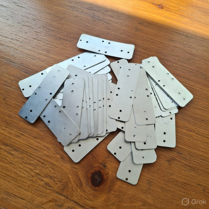 Lamellar Armor, Type - 4 : 90 mm x 30 mm  Repair Lamellar