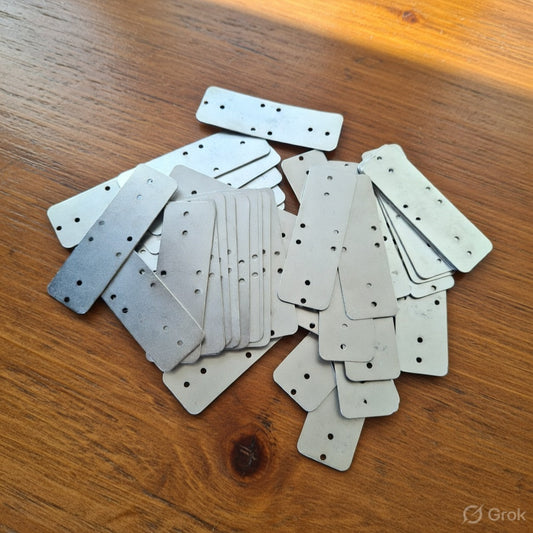 Lamellar Armor, Type - 4 : 90 mm x 30 mm  Repair Lamellar