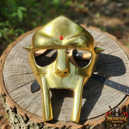 M.F. DOOM Metal Mask Replica – Ultimate Cosplay Essential
