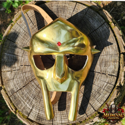 M.F. DOOM Metal Mask Replica – Ultimate Cosplay Essential