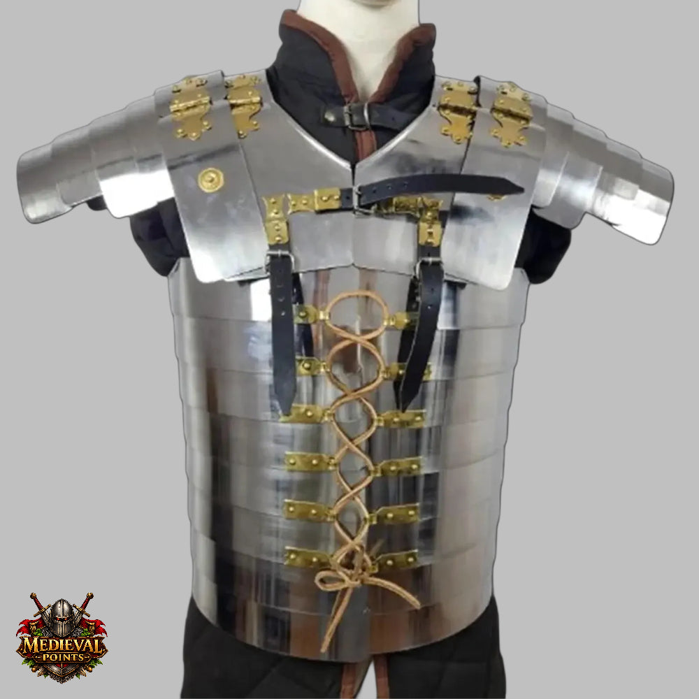 Lorica Segmentata, Medieval Roman Armor, LARP Costume - Collectible Replica