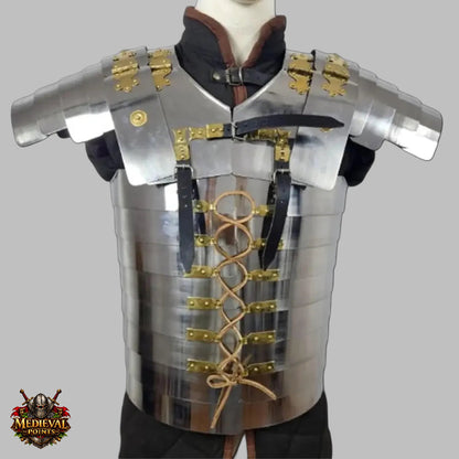 Lorica Segmentata, Medieval Roman Armor, LARP Costume - Collectible Replica