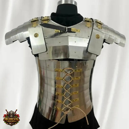 Lorica Segmentata, Medieval Roman Armor, LARP Costume - Collectible Replica