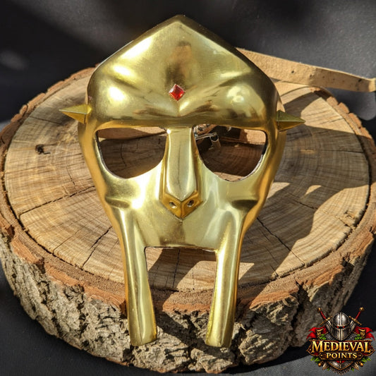 M.F. DOOM Metal Mask Replica – Ultimate Cosplay Essential