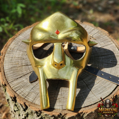 M.F. DOOM Metal Mask Replica – Ultimate Cosplay Essential