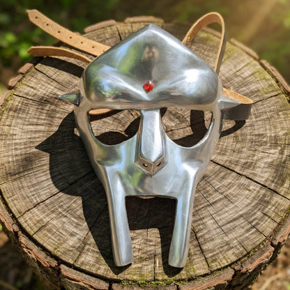 M.F. DOOM Metal Mask Replica – Ultimate Cosplay Essential