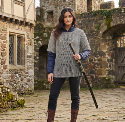 Medieval Butted Chainmail Shirt