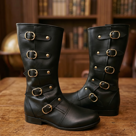 Renaissance Leather Festival Boots