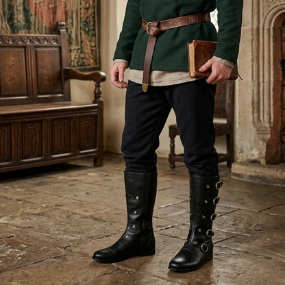 Renaissance Leather Festival Boots
