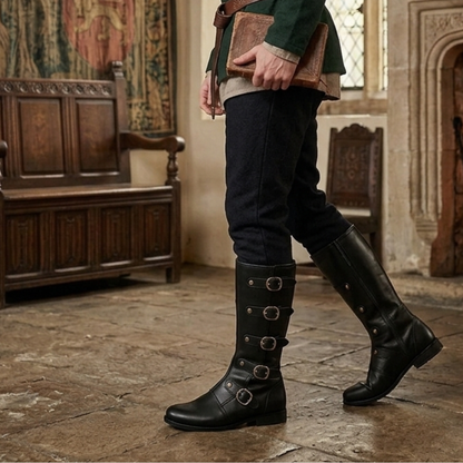 Renaissance Leather Festival Boots