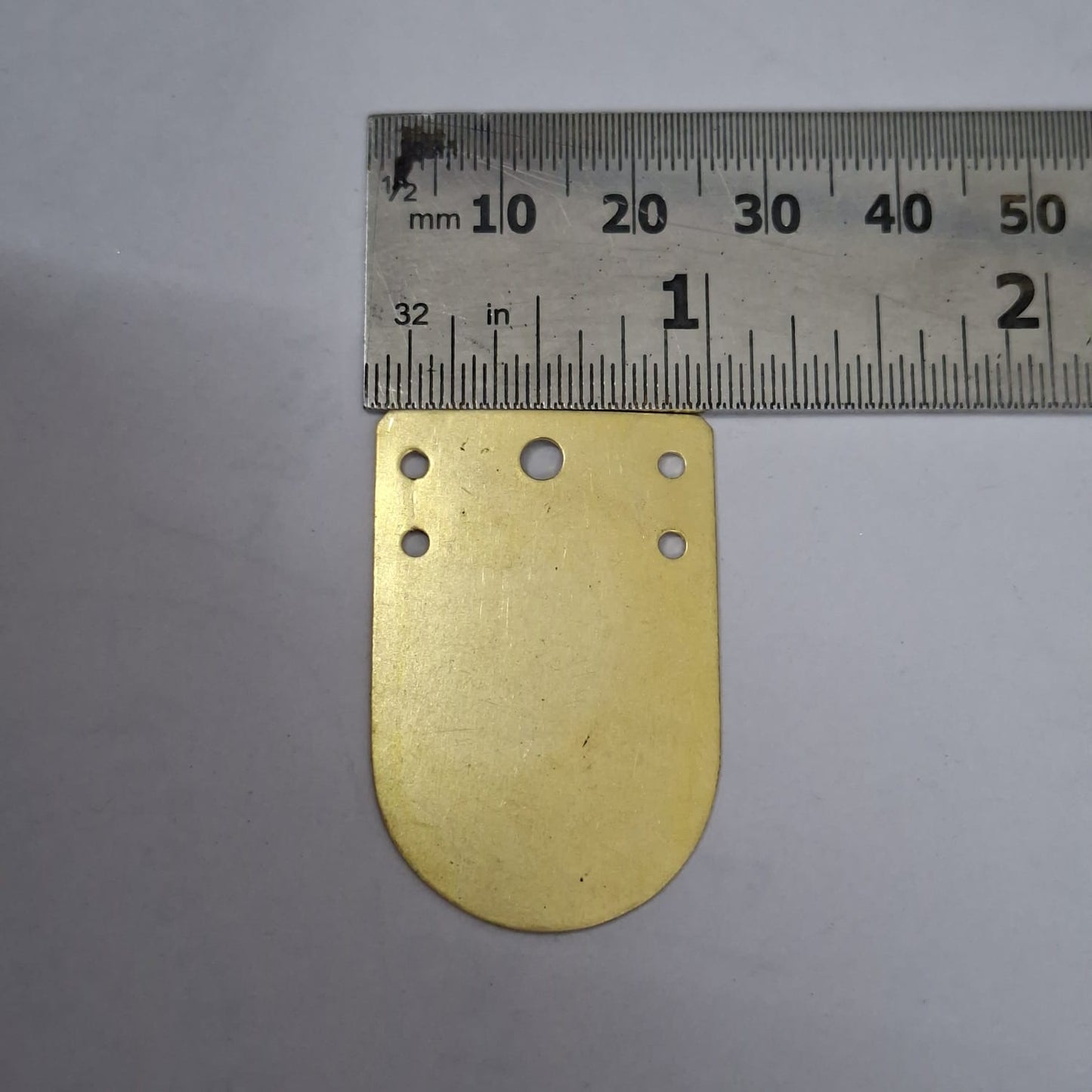 Brass Lorica Squamata Scales | Roman Reenactment Armour Kit (25x35mm) Types+12