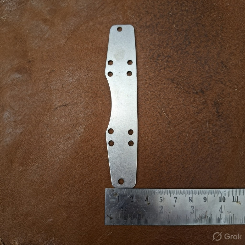 Lombardic Byzantine Steel Lamellar Tassets – Scale Armor Plates, Types-9