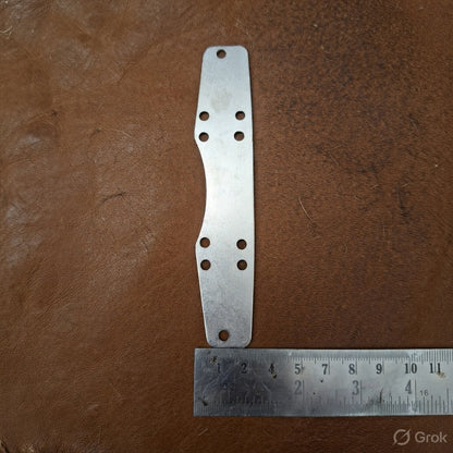 Lombardic Byzantine Steel Lamellar Tassets – Scale Armor Plates, Types-9