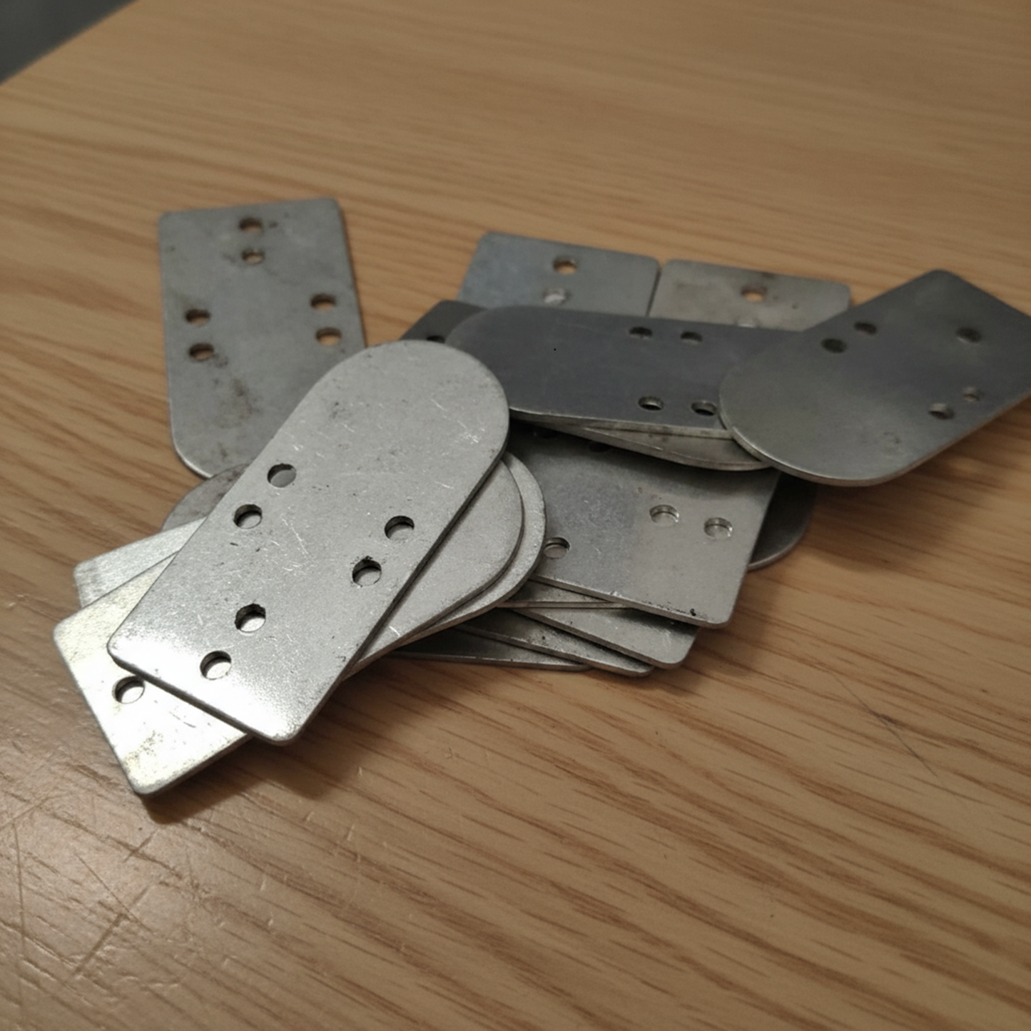 Aluminum Lamellar Armor Plates (Tombstone Style) types -16
