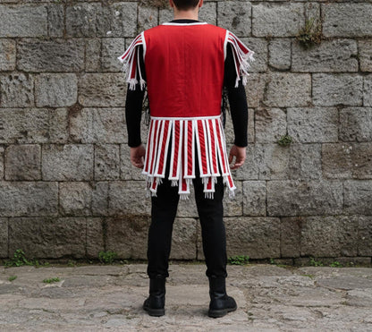 Roman Quilted Subarmalis – Padded Armor Vest