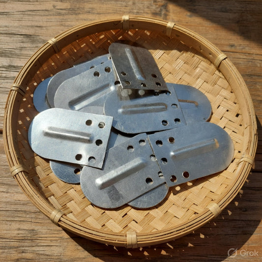 Historical Lamellar Loose Steel Plates for Scale or Plate Armor Types-15