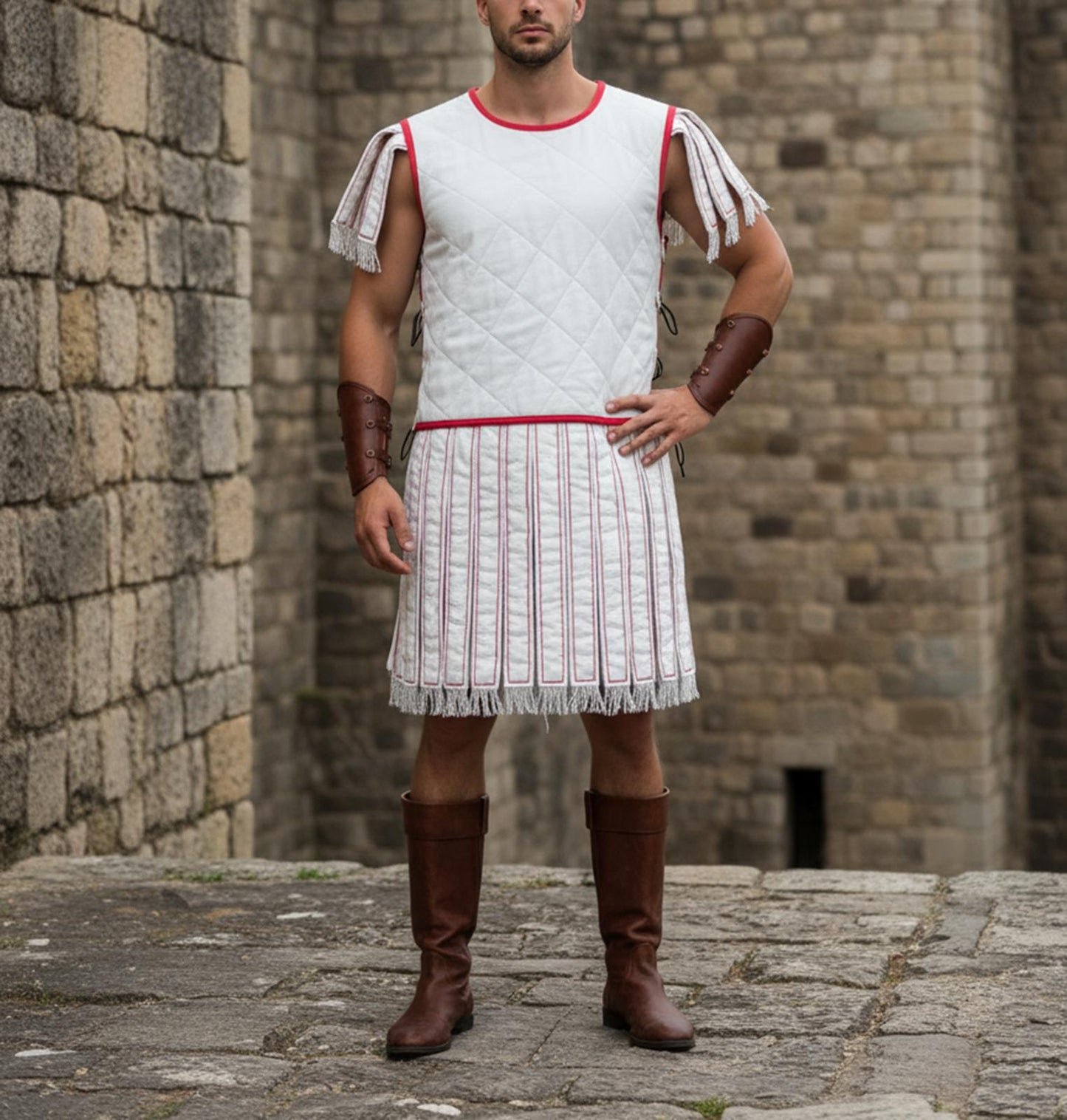 Quilted Armor Padding for Knights & Cosplay