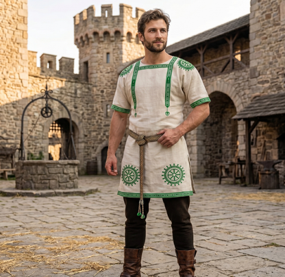Roman tunic manicata | Renaissance Festival Costume