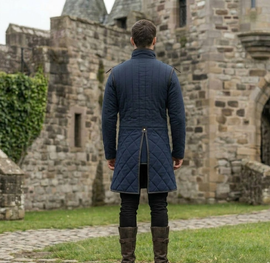 Padded Armor Jacket for LARP, SCA & Reenactment